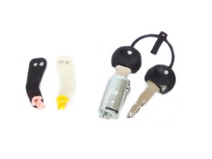 European Makes, FE, FL, VOLVO, VV93- Door Handle Barrel& Key Set - RH Right Hand (Drivers Side)=LH Left Hand (Passengers Side)– FE/FL (06-13), VV93-040K-0, 5001855397 / 5010232394 / 5010270207 / 7485116317 / 20502660 / 20502662 / 85116317 / 1458630