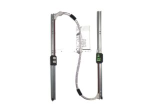 European Makes, FE, FL, VOLVO, VV93- Door Window Regulator- LH Left Hand (Passengers Side) – Manual – FE/FL (06-13), VV93-040Z-2, 5010301991 / 7482497191 / 7484567228 / 20557548 / 82497191 / 84567228 / 1400748 / 1705697 / 1715198