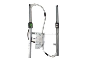 European Makes, FE, FL, VOLVO, VV93- Door Window Regulator- LH Left Hand (Passengers Side)– Electric – With Motor – FE/FL (06-13), VV93-040Z-E2, 5010301993 / 7422189860 / 7482497193 / 7484561609 / 20557552 / 22189860 / 82497193 / 84561609 / 1400753 / 1400755 / 1705698 / 1707356 / 1714809 / 1714853