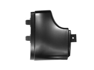 European Makes, FH, FM, VOLVO, VV94- Front Bumper Bar End Panel- LH Left Hand (Passengers Side)– Dark Grey – Textured – FH/FM (08-13), VV94-000S-2, 20453676 / 20452676 / 20453678 / 21359176