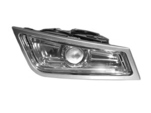 European Makes, FH, FM, VOLVO, VV94- Fog Lamp- RH Right Hand (Drivers Side) – Single Globe – Silver Rim – FH/FM (08-13), VV94-219-1, 21297909 / 21035690