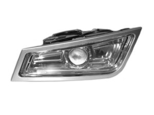 European Makes, FH, FM, VOLVO, VV94- Fog Lamp- LH Left Hand (Passengers Side)– Single Globe – Silver Rim – FH/FM (08-13), VV94-219-2, 21297911 / 21035692