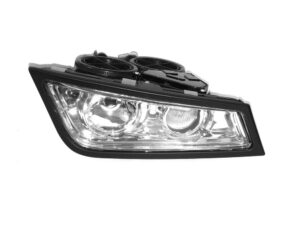 Volvo Version 3 Fog Lamp R/H - Twin Globe - Black Rim - FH/FM (2008-2013)
