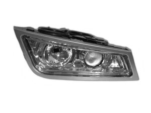 Volvo Version 3 Fog Lamp R/H - Twin Globe - Silver Rim - FH/FM (2008-2013)