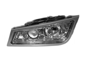 Volvo Version 3 Fog Lamp L/H - Twin Globe - Silver Rim - FH/FM (2008-2013)