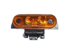 European Makes, FH, FM, VOLVO, VV94- Position Lamp - RH Right Hand (Drivers Side)=LH Left Hand (Passengers Side)– Outer – Amber – LED – Roof Mounted – FH/FM (08-13), VV94-235-B0, 22497125 / 21087346