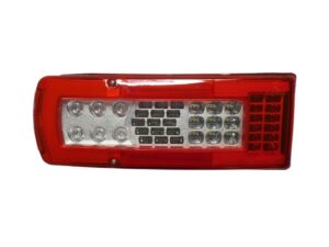 European Makes, FM, VOLVO, VV94- Tail Lamp- LH Left Hand (Passengers Side) – LED – With License Plate Lamp – Short – FM Rigid Trucks (08-13), VV94-255-2