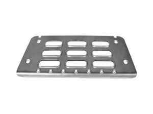 European Makes, FM, VOLVO, VV96- Step Plate - RH Right Hand (Drivers Side)=LH Left Hand (Passengers Side) – Upper – FM (13-20), VV96-030U-0, 1063726