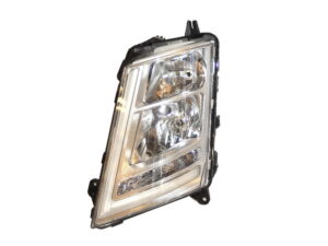 European Makes, FM, VOLVO, VV96- HeadLamp - LH Left Hand (Passengers Side) – Silver – FM (13-20), VV96-200-02, 84170237 / 82137660