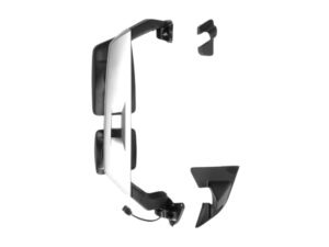 Mirror Assembly R/H - Flat - With Curved Spotter - FH (20-On)