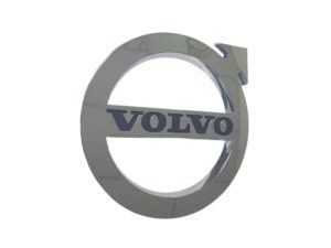 Volvo Version 5 Front Panel Grille Upper - Chrome - Emblem - FM (2020-On)