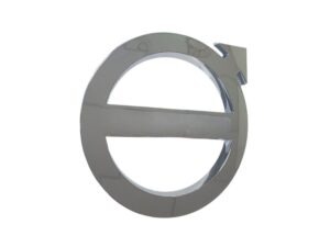 Front Panel Grille Upper - Chrome - Emblem - FM (20-On)