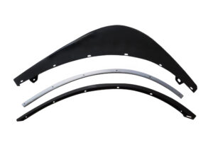 European Makes, FM, VOLVO, VV98- Spoiler Set – Smooth – With Assembly Clips- RH Right Hand (Drivers Side)– FM (20-On), VV98-013-B1