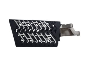 Step Plate Plastic And Bracket R/H - Lowe r- Complete with Aluminium Tread - FM (20-On)