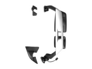 Volvo Version 5 Mirror Assembly L/H - Flat - With Curved Spotter - FM (2020-On)